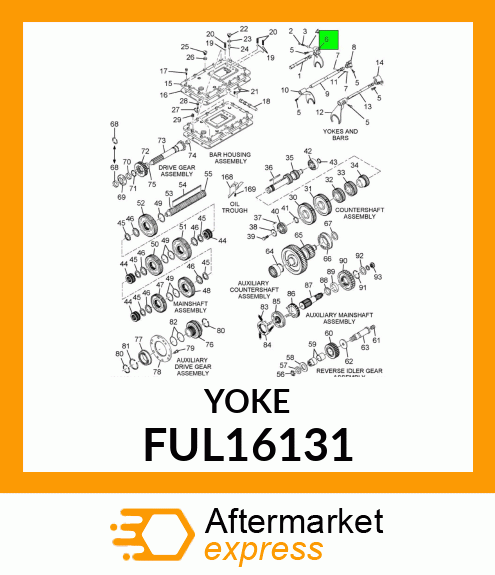 YOKE FUL16131