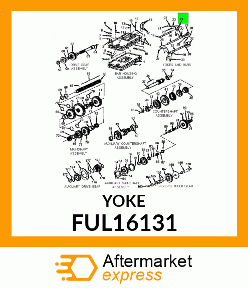 YOKE FUL16131