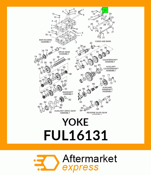 YOKE FUL16131