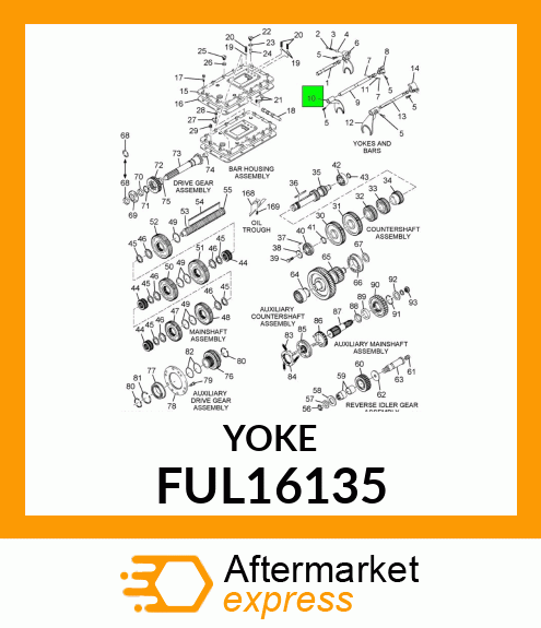 YOKE FUL16135