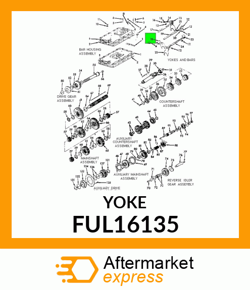 YOKE FUL16135