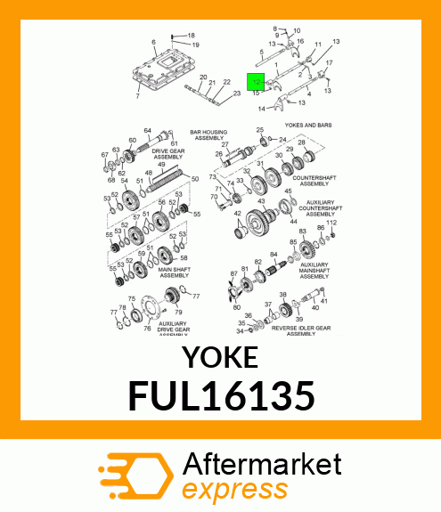 YOKE FUL16135