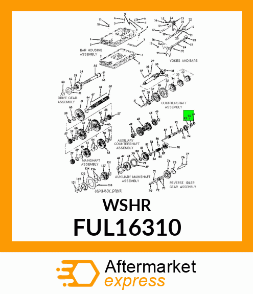 WSHR FUL16310