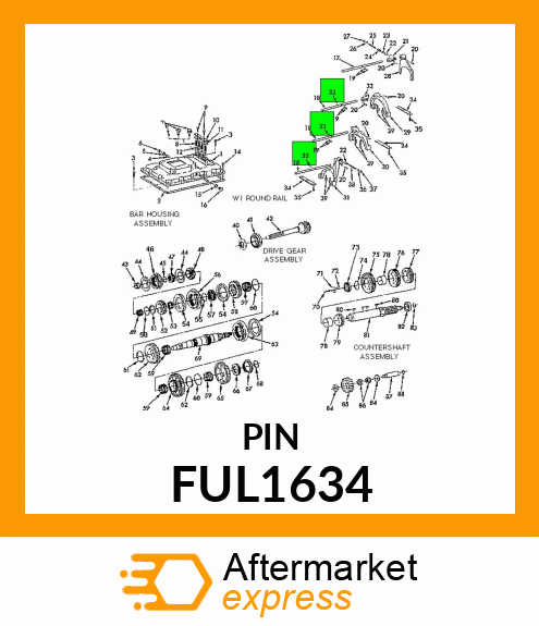 PIN FUL1634
