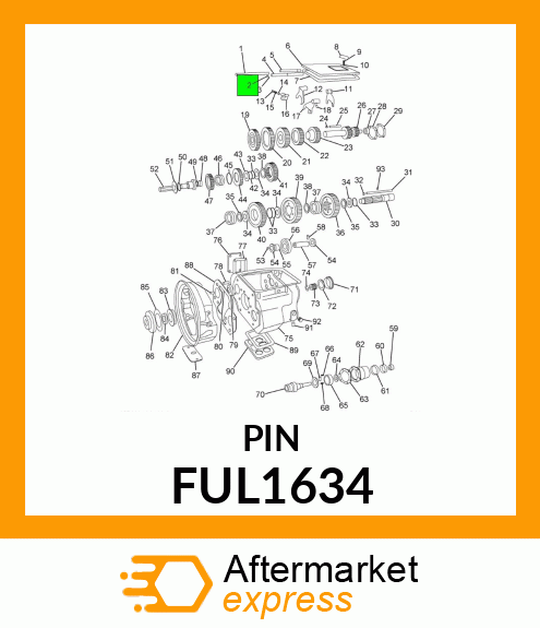 PIN FUL1634