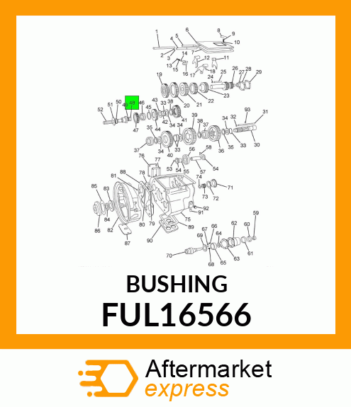 BUSHING FUL16566