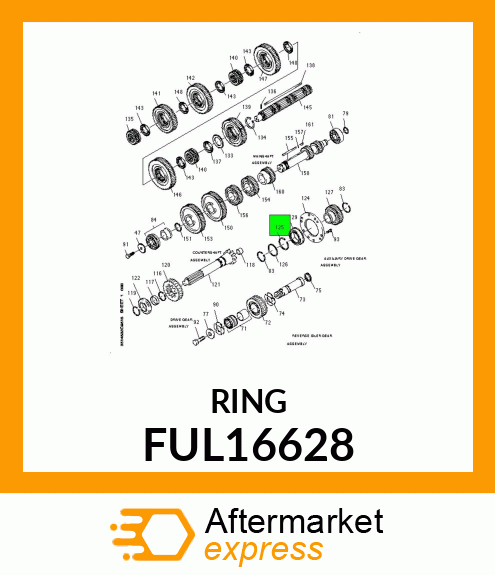 RING FUL16628