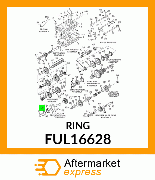 RING FUL16628