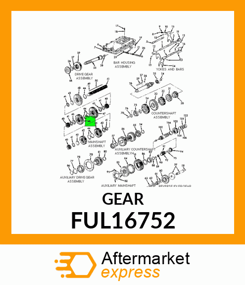 GEAR FUL16752