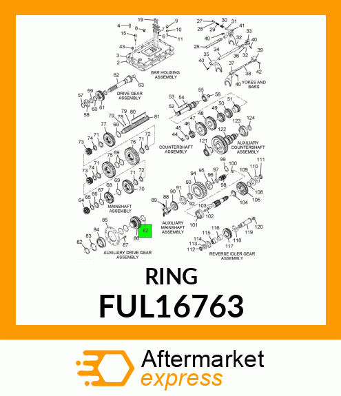 RING FUL16763