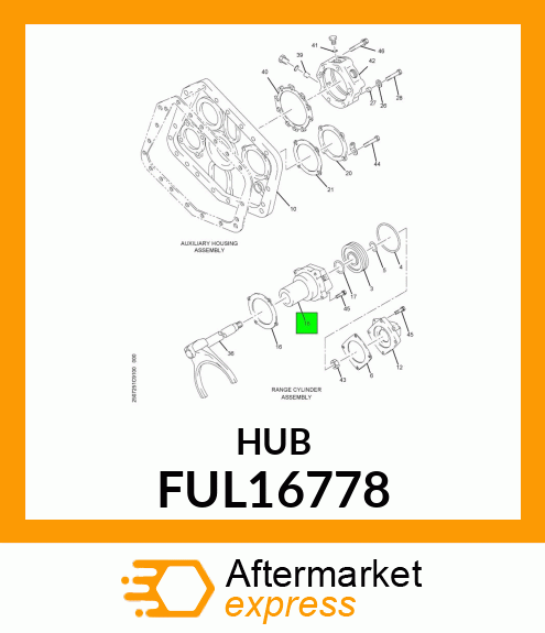HUB FUL16778