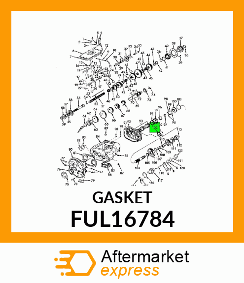 GASKET FUL16784