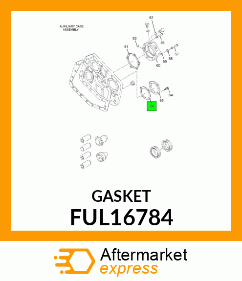 GASKET FUL16784