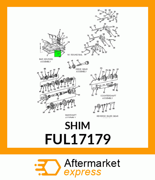 SHIM FUL17179