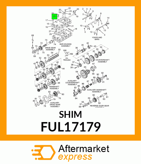 SHIM FUL17179