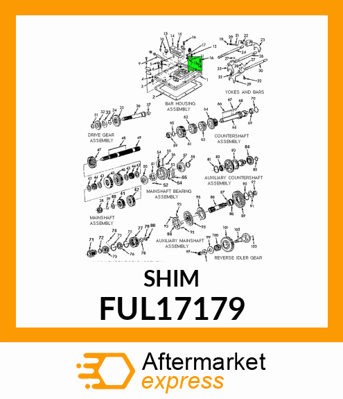 SHIM FUL17179