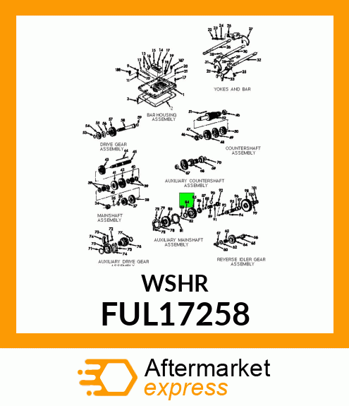 WSHR FUL17258