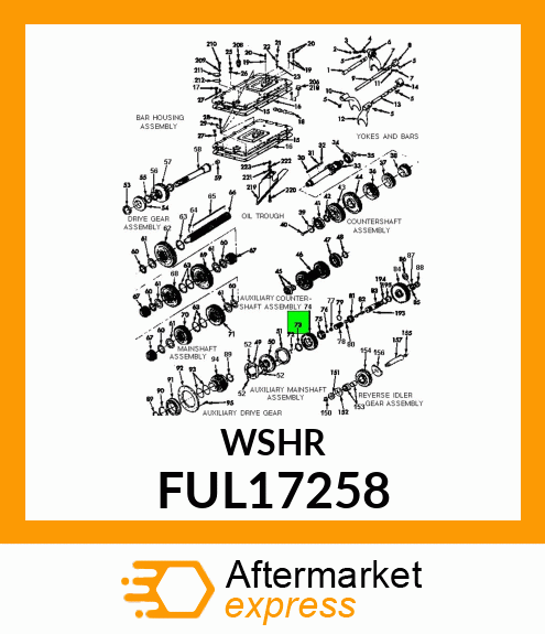 WSHR FUL17258