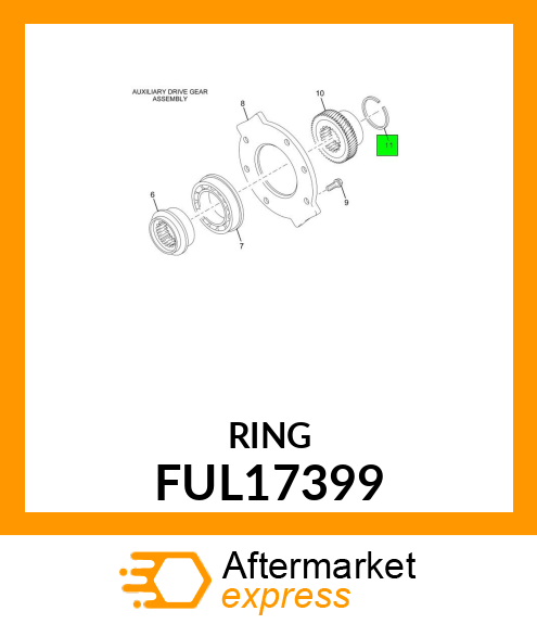 RING FUL17399