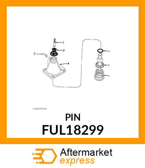 PIN FUL18299