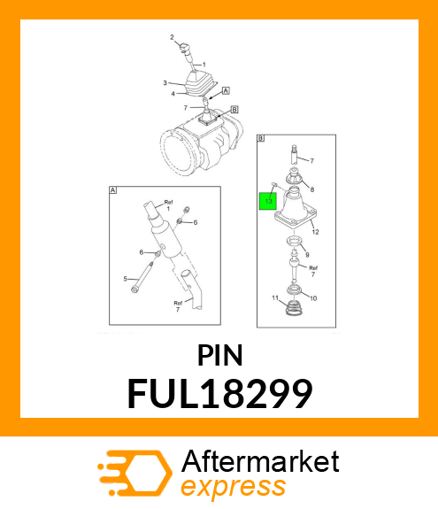 PIN FUL18299
