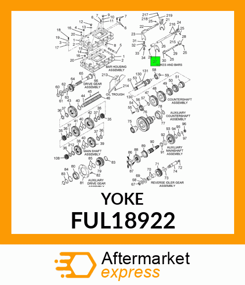 YOKE FUL18922