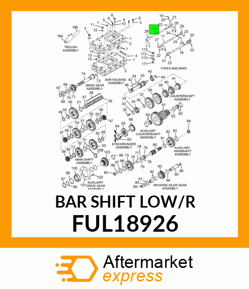 BAR_SHIFT_LOW/R FUL18926