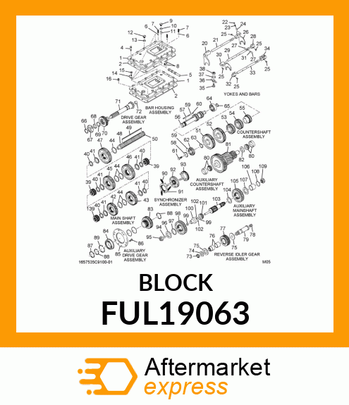 BLOCK FUL19063