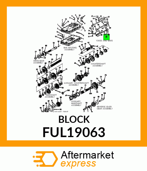 BLOCK FUL19063