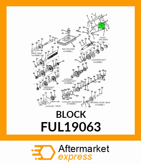 BLOCK FUL19063