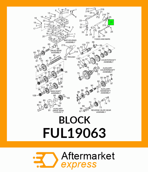 BLOCK FUL19063