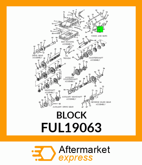 BLOCK FUL19063