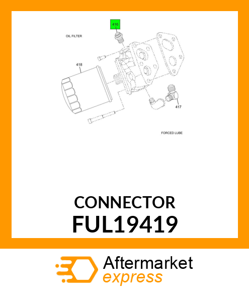 CONNECTOR FUL19419