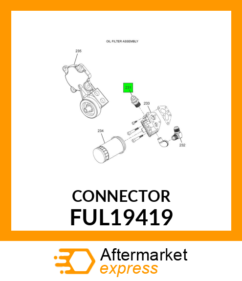 CONNECTOR FUL19419