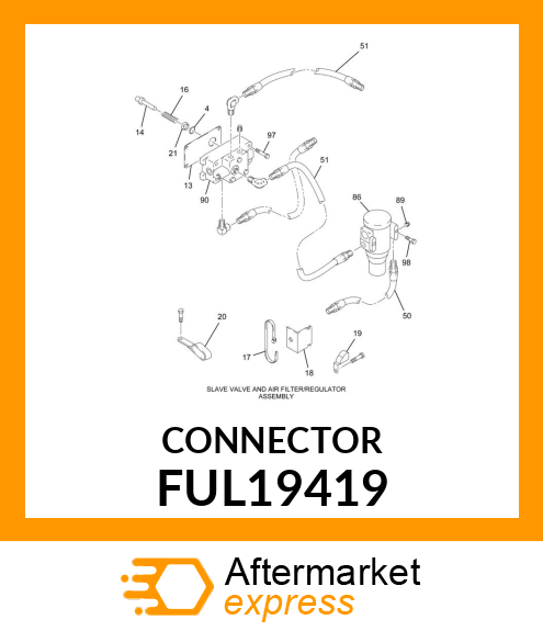 CONNECTOR FUL19419