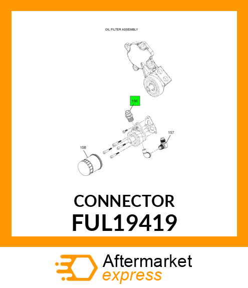 CONNECTOR FUL19419