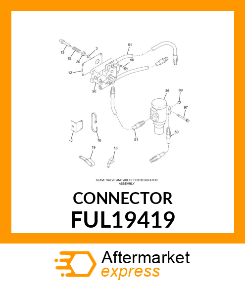 CONNECTOR FUL19419