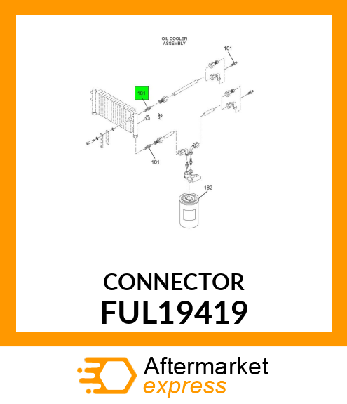 CONNECTOR FUL19419