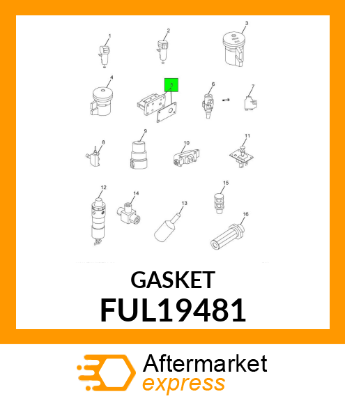 GASKET FUL19481