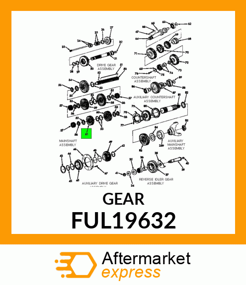 GEAR FUL19632