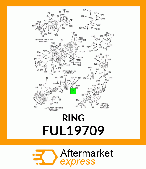 RING FUL19709