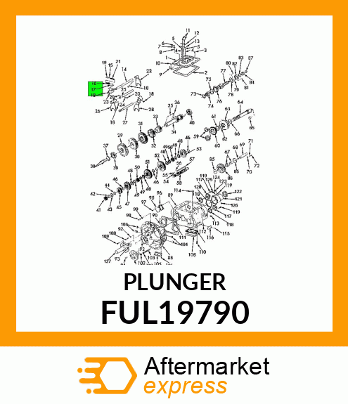 PLUNGER FUL19790