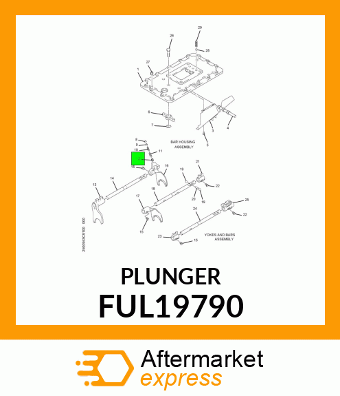 PLUNGER FUL19790