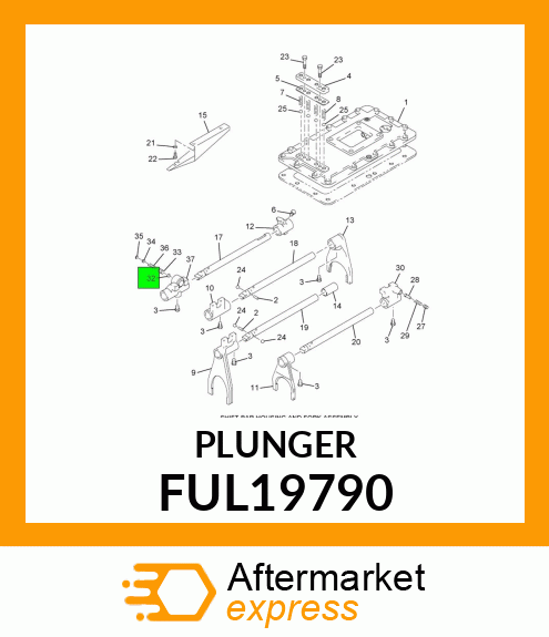 PLUNGER FUL19790