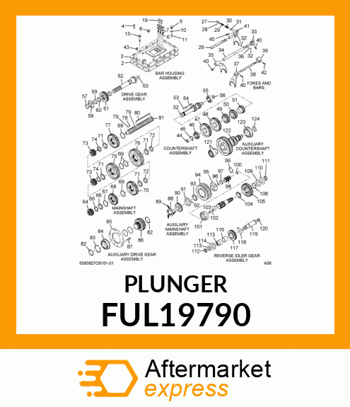 PLUNGER FUL19790