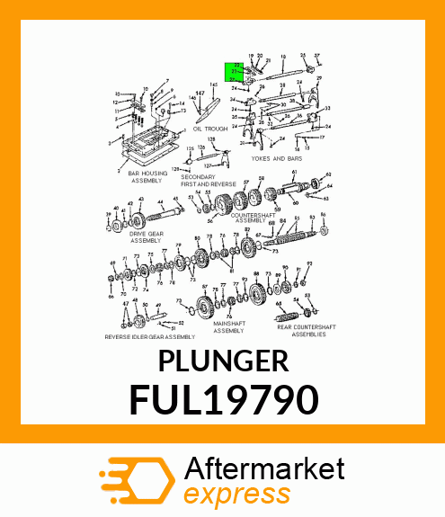 PLUNGER FUL19790