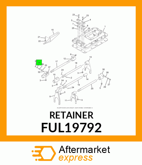RETAINER FUL19792