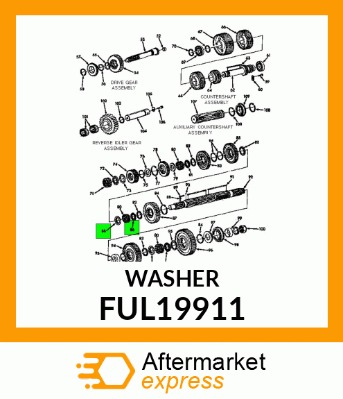 WASHER FUL19911