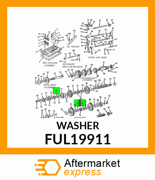 WASHER FUL19911