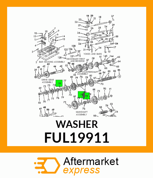 WASHER FUL19911